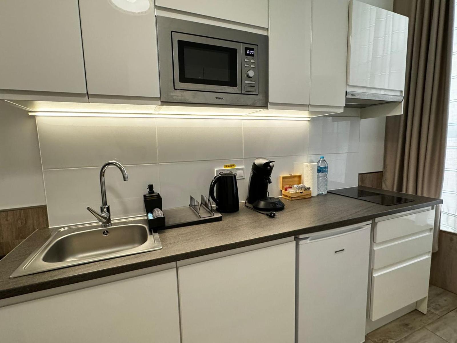Moderno Apartamento Del Arquitecto Aparthotel Valencia Luaran gambar