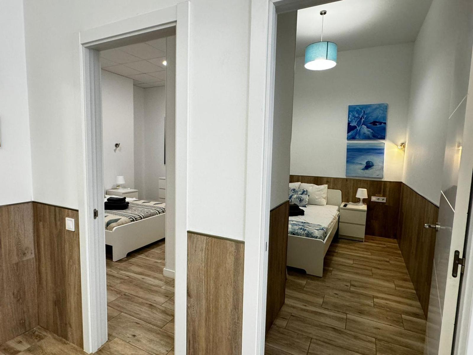 Moderno Apartamento Del Arquitecto Aparthotel Valencia Luaran gambar