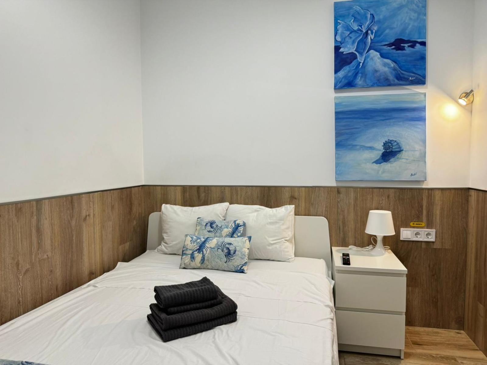 Moderno Apartamento Del Arquitecto Aparthotel Valencia Luaran gambar