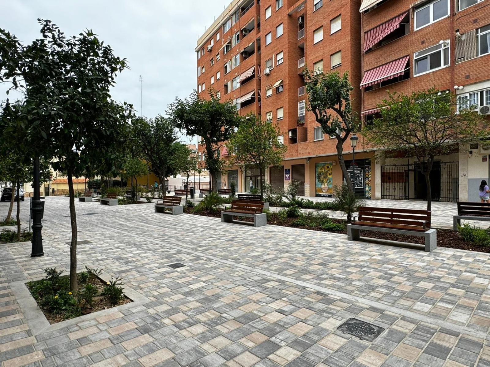 Moderno Apartamento Del Arquitecto Aparthotel Valencia Luaran gambar